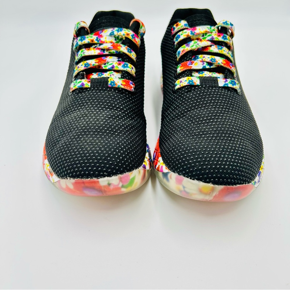 NoBull shoes Impact Daisy Trainers workout shoes black Women Size 5.5 - Picture 7 of 10